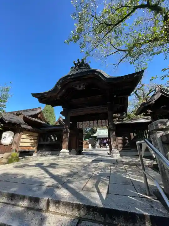 宇都宮二荒山神社(栃木県)