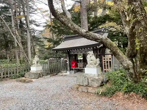 穂高神社奥宮(長野県)