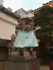 摩利支天 徳大寺の狛犬