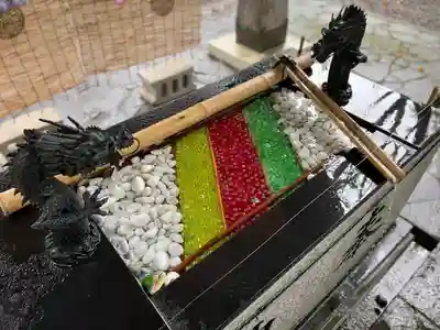 美幌神社の手水舎