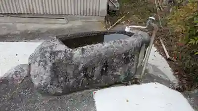 天一神社の手水舎