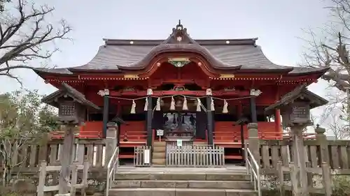 飯香岡八幡宮の本殿・本堂