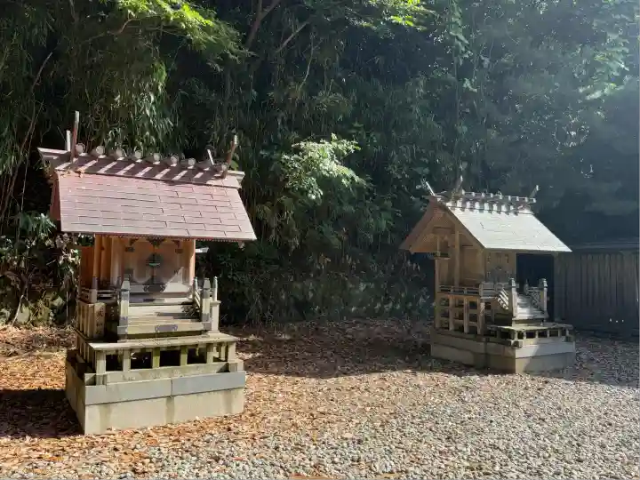 鳥海山大物忌神社吹浦口ノ宮(山形県)