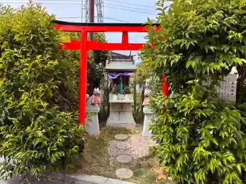 雲井稲荷神社の本殿・本堂