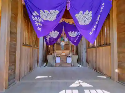 神明社（北方町中島）の本殿・本堂