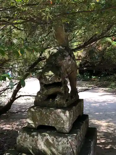 長浜神社の狛犬