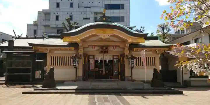 高輪神社の本殿・本堂