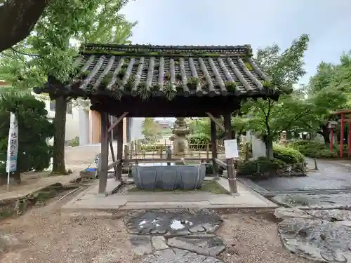 一宮寺の手水舎