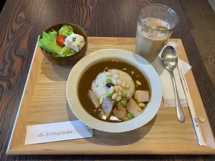 高尾山薬王院の食事