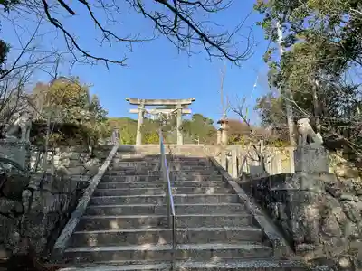周防國総社宮 佐波神社(山口県)