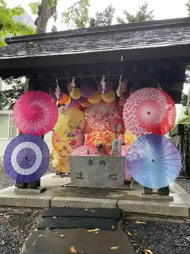 札幌諏訪神社の手水舎