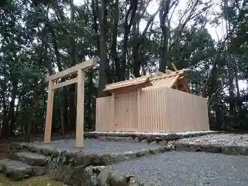 宇治山田神社(皇大神宮摂社)・那自賣神社(皇大神宮末社)の本殿・本堂