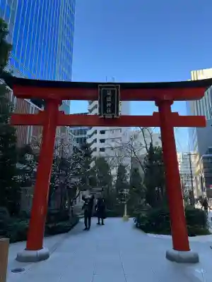 福徳神社（芽吹稲荷）(東京都)
