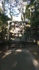 稲村神社の鳥居