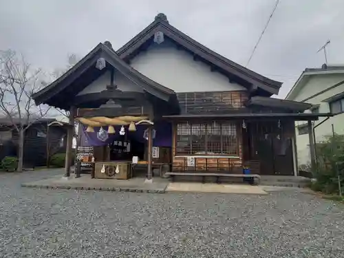 出雲大社 北島国造館 出雲教 藤枝分院の本殿・本堂