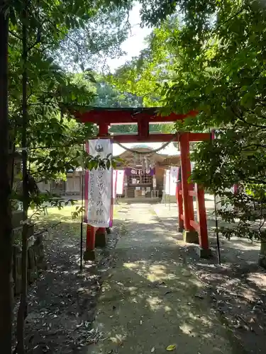 熊野神社の鳥居