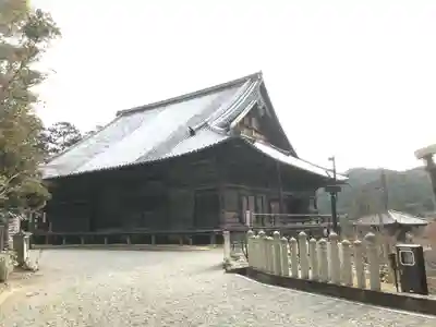 一乗寺の本殿・本堂