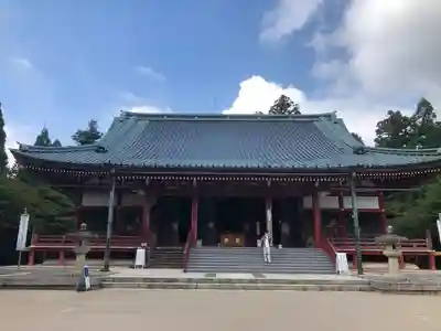 比叡山延暦寺の本殿・本堂