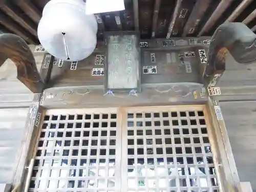 北野神社の本殿・本堂