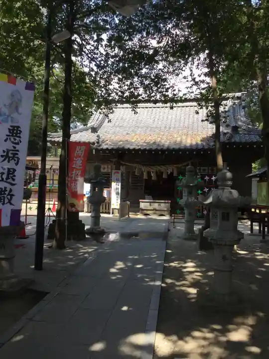 大宮・大原神社の本殿・本堂