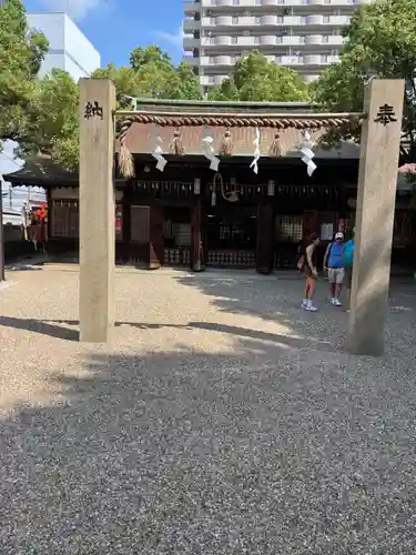廣田神社の本殿・本堂