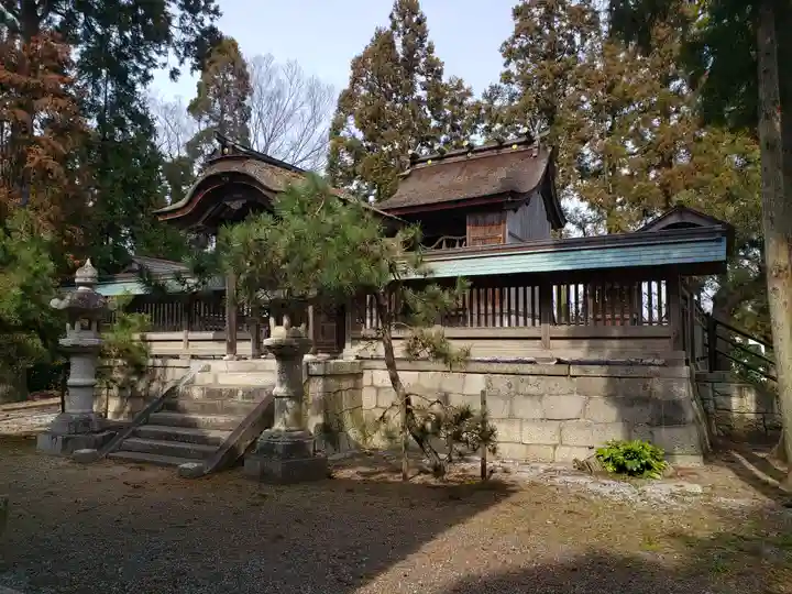 筑摩神社(滋賀県)