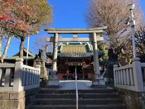 岩淵八雲神社(東京都)
