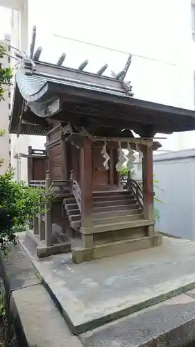 御殿神社の本殿・本堂