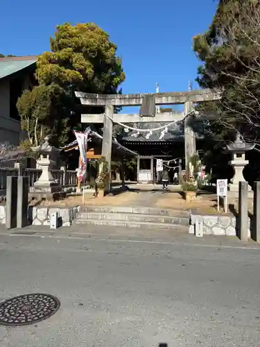 津毛利神社(静岡県)