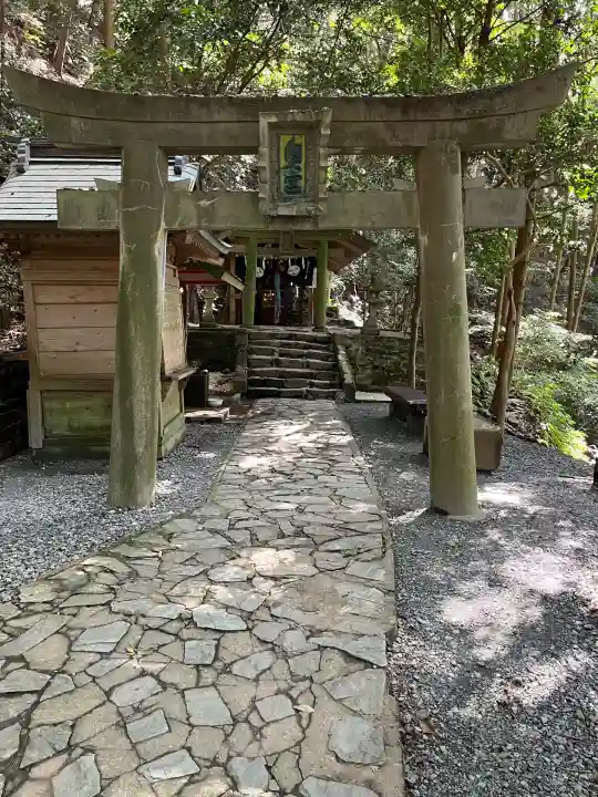 高良大社奥宮(奥の院)(福岡県)