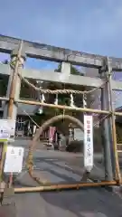 今市報徳二宮神社の鳥居