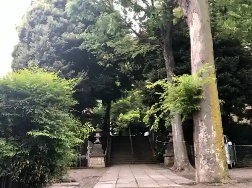 中目黒八幡神社のその他建物