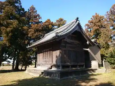 八幡神社の本殿・本堂