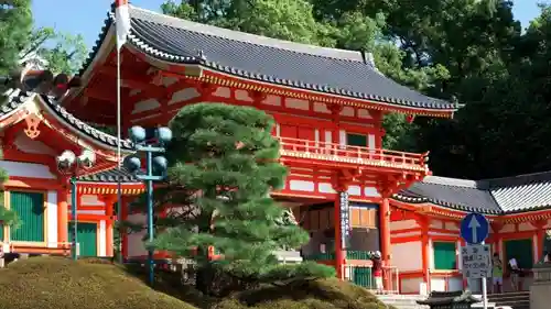 八坂神社(祇園さん)の山門・神門
