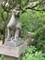 長楽寺の狛犬