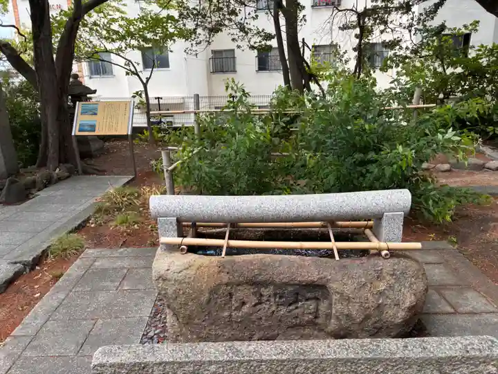 住吉神社の手水舎