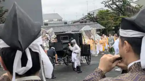 北野神社御旅所・神輿岡神社（北野天満宮境外末社）(京都府)