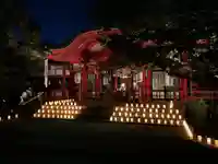 市原稲荷神社の本殿・本堂