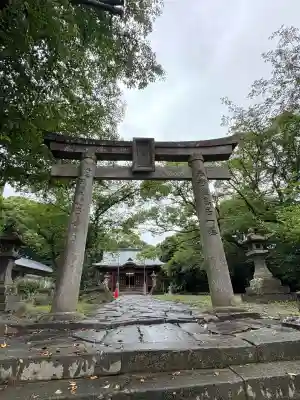 愛宕神社の鳥居
