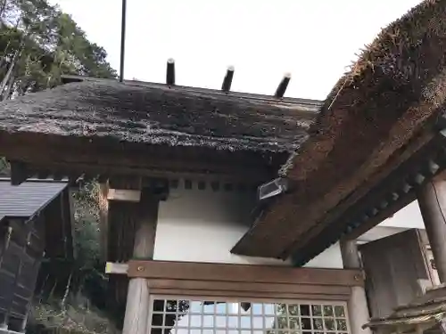 高家神社の本殿・本堂
