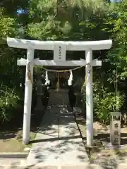 空鞘稲生神社の鳥居