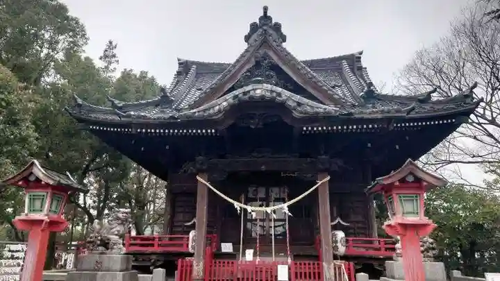倉賀野神社(群馬県)