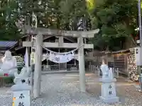 出雲福徳神社の鳥居