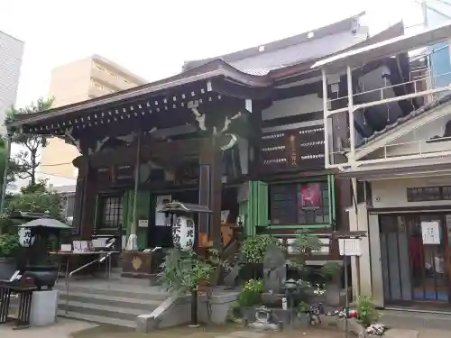 正寶院（飛不動尊）の本殿・本堂