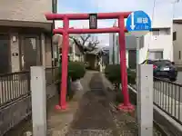 正寳稲荷神社の鳥居