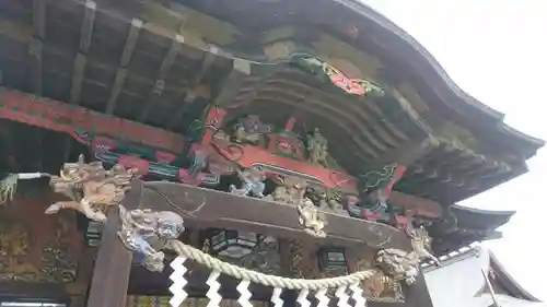 秩父神社の本殿・本堂