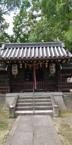 膳所神社の本殿・本堂