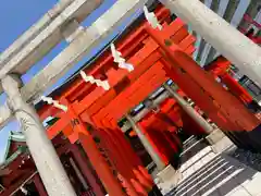 東京羽田 穴守稲荷神社の鳥居