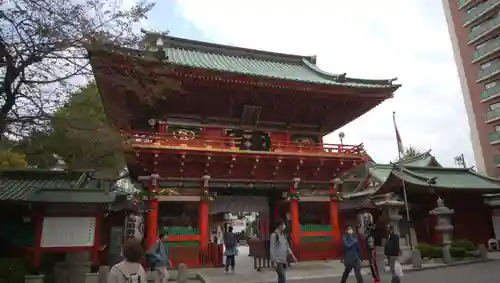 神田神社（神田明神）の山門