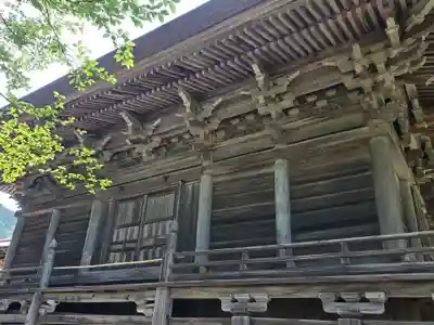 舟城神社の本殿・本堂
